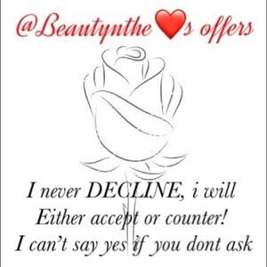 Make an offer ❤️ you never know